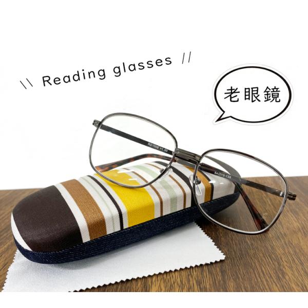 老眼鏡 メンズ rd1008 +1.00 +1.50 +2.00 +2.50 +3.00 +3.50...