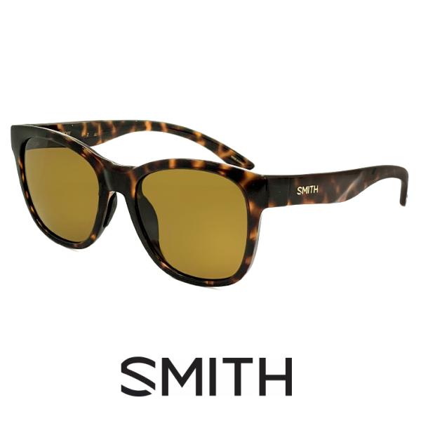 SMITH スミス サングラス caper 086 Tortoise Polarized Brown...