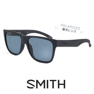 SMITH スミス 偏光サングラス Lowdown 2 CORE Matte Black Polarized Gray lowdown2 m9 メンズ 男性用 ウェリントン｜sunhat