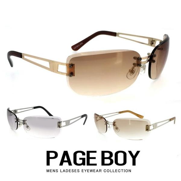 サングラス uvカット 紫外線対策 jj2126 サングラス ページボーイ レディース 女性用 ツー...