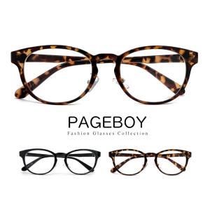 伊達メガネ py6503 Sサイズ ウェリントン 小振り UVカット