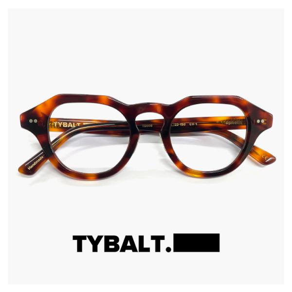 ティバルト メガネ ts008 c2-1TYBALT 眼鏡 ophelia オフィーリア クラウンパ...