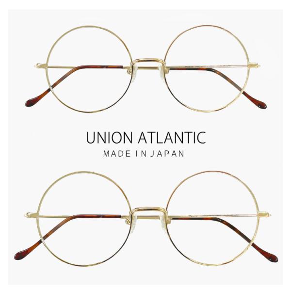 日本製 ユニオンアトランティック メガネ ua3614 11 【 46mm 50mm 】鯖江 メンズ...