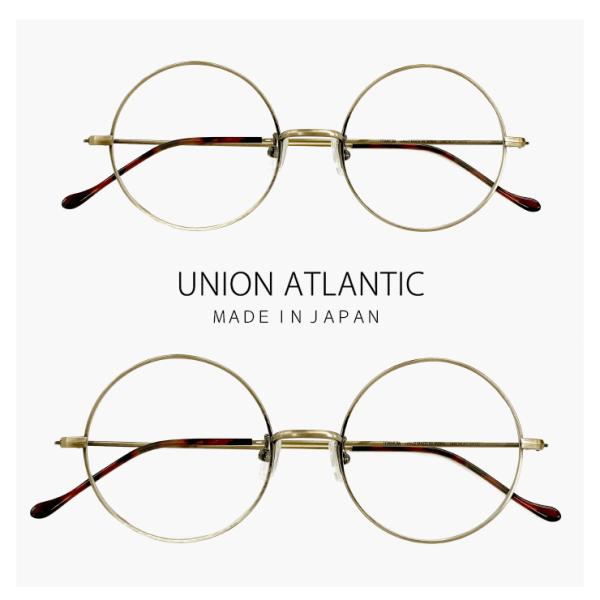 日本製 ユニオンアトランティック メガネ ua3614 13 【 46mm 50mm 】鯖江 メンズ...
