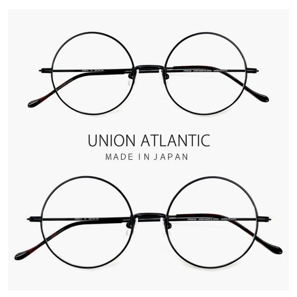 日本製 ユニオンアトランティック メガネ ua3614 15 【 46mm 50mm 】鯖江 メンズ...