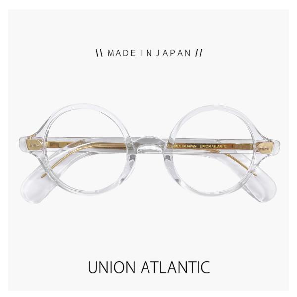 ユニオンアトランティック メガネ ua3634-cl 日本製 unionatlantic 眼鏡 アミ...