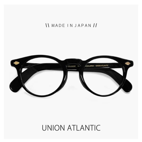 ユニオンアトランティック メガネ ua3635-bk 日本製 unionatlantic 眼鏡  メ...