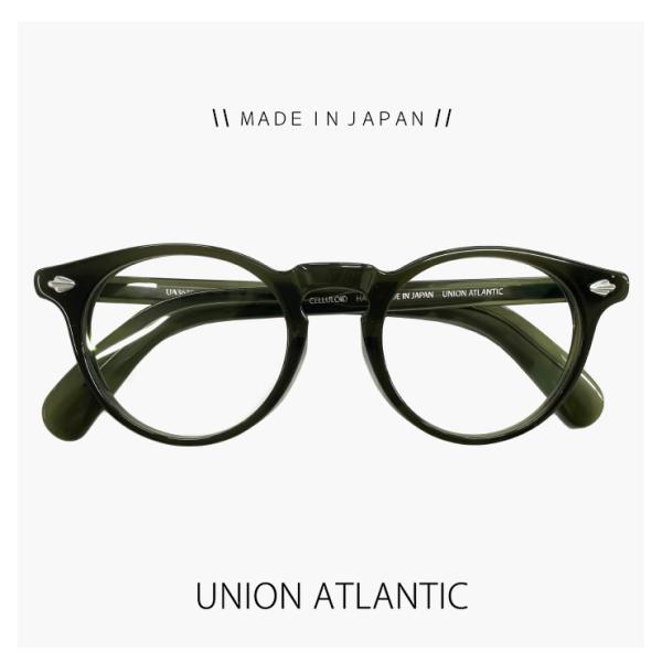 ユニオンアトランティック メガネ ua3635-ol 日本製 unionatlantic 眼鏡  メ...