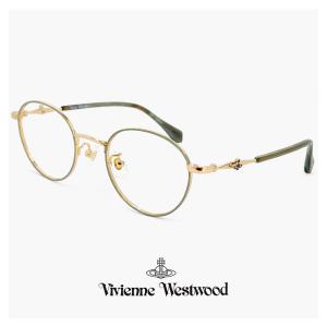 ヴィヴィアン ウエストウッド メガネ 40-0001 c03 47mm レディース 小さめ Vivienne Westwood 眼鏡 女性 小さい 小振り ボストン 型 アジアンフィット｜sunhat