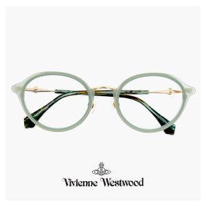 ヴィヴィアン ウエストウッド メガネ 40-0005 c01 49mm レディース Vivienne Westwood 眼鏡 女性 オーバル 型 クリア フレーム オーブ アジアンフィット｜sunhat