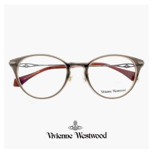 ヴィヴィアン ウエストウッド メガネ レディース 40-0006 c02 49mm Vivienne Westwood 眼鏡 女性 40-0006 2 ボストン 型 アジアンフィット モデル｜sunhat