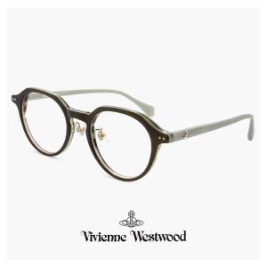 ヴィヴィアン ウエストウッド メガネ レディース 40-0008 c03 47mm Vivienne Westwood 眼鏡 女性 クラウンパント型 オーブ アジアンフィット モデル｜sunhat