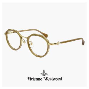 【新品】 ヴィヴィアン ウエストウッド メガネ 40-0008 c02 47mm レディース Vivienne Westwood 眼鏡 女性 40-0008 ブランド クラウンパント型 フレーム オーブ アジアンフィット モデル Vivienne Westwood（ヴィヴィアンウエストウッド） ヴィヴィアン