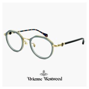 ヴィヴィアン ウエストウッド メガネ レディース 40-0012 c03 49mm Vivienne Westwood 眼鏡 女性 クラウンパント 型 セル巻き メタル コンビネーション｜sunhat