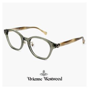 レディース ヴィヴィアン ウエストウッド メガネ 40-0013 c01 49mm Vivienne Westwood 眼鏡 女性 40-0013 ウェリントン 型 セル フレーム オーブ｜sunhat
