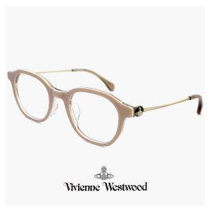 【新品】 ヴィヴィアン ウエストウッド 40-0040 c01 レディース メガネ Vivienne Westwood 眼鏡 40-0040-1 ボストン 型 セル巻き フレーム オーブ ブラウン ゴールド カラー ダミーレンズ発送 Vivienne Westwood（ヴィヴィアンウエストウッド） ヴィヴィアン