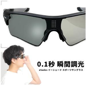 WICUE 0.1秒瞬間調光オーディオサングラス　新品 メーカー直送】WICUE 0.1秒瞬間調光サングラス スポーツタイプ