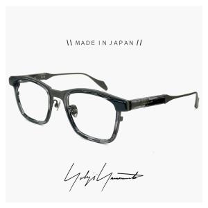 メンズ ヨウジ ヤマモト メガネ 日本製 19-0078 2 c02 51mm Yohji Yamamoto 眼鏡 ブランド ウェリントン スクエア 型 セル チタンフレーム 鯖江産 通販｜sunhat