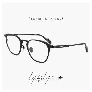 【新品】 ヨウジ ヤマモト メガネ 日本製 19-0108 2 c02 Yohji Yamamoto 鯖江 メンズ 眼鏡 ブランド ボストン オーバル 型 コンビネーションフレーム チタン titanium クリアカラー ダミーレンズ発送 Yohji Yamamoto（ヨウジヤマモト） ヨウジ ヤマモト メガネ 日本製 19