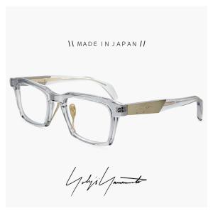 Yohji Yamamoto（ヨウジヤマモト） メンズ ヨウジ ヤマモト メガネ
