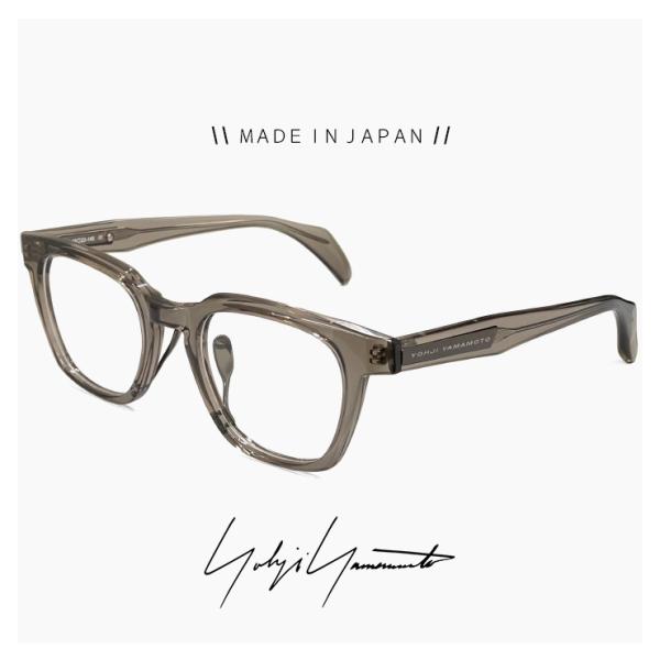 メンズ ヨウジ ヤマモト メガネ 日本製 19-0092 2 c02 49mm Yohji Yama...