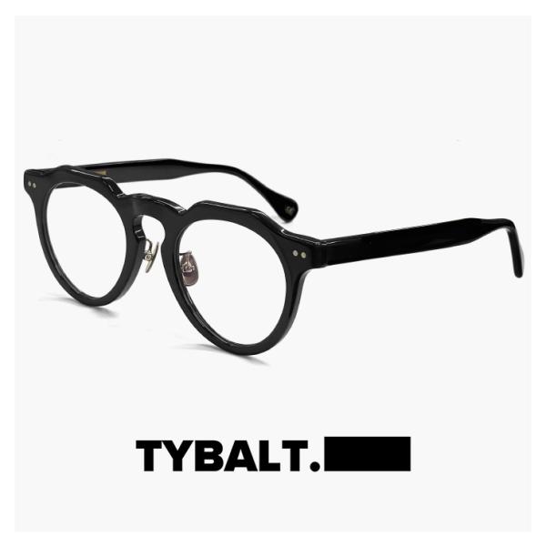 ティバルト メガネ ts007 c1-1 TYBALT 眼鏡 malcolm マルコム クラウンパン...