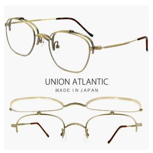 ユニオンアトランティック メガネ ua3635-br 日本製