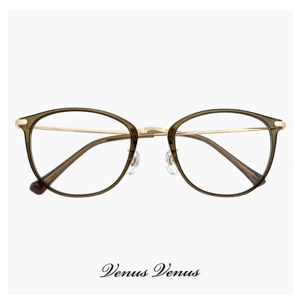 【度付き対応 レンズ付き】 メガネ 9611-c4 レディース メンズ ユニセックス モデル 眼鏡 ...