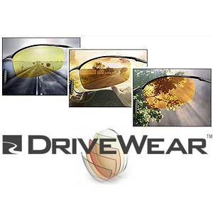 コダック偏光調光レンズ Drivewear 度数なし 度数あり 2枚1組 度付き