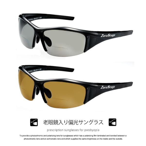 老眼鏡入り 偏光 サングラス 釣り の餌付けに最適 uvカット 遠近両用 偏光レンズ メンズ レディ...