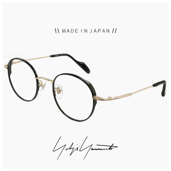 ヨウジ ヤマモト メガネ 日本製 19-0097 2 c02 48mm Yohji Yamamoto...
