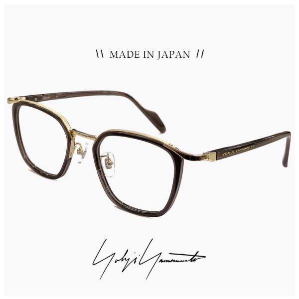 ヨウジ ヤマモト メガネ 日本製 19-0098 2 c02 Yohji Yamamoto 鯖江 メ...