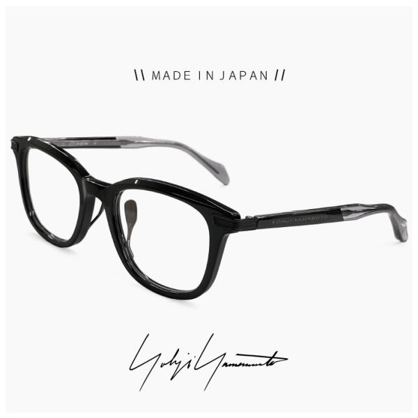 ヨウジ ヤマモト メガネ 日本製 19-0101 1 c01 Yohji Yamamoto メンズ ...