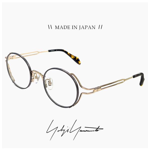 ヨウジ ヤマモト メガネ 日本製 19-0105 2 c02 Yohji Yamamoto 鯖江 メ...