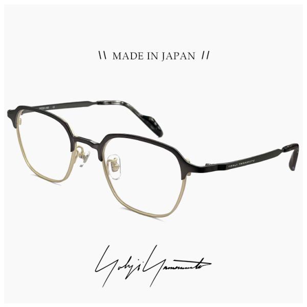 ヨウジ ヤマモト メガネ 日本製 19-0107 1 c01 Yohji Yamamoto 鯖江 メ...