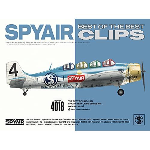 BD/SPYAIR/BEST OF THE BEST CLIPS(Blu-ray) (完全生産限定盤...