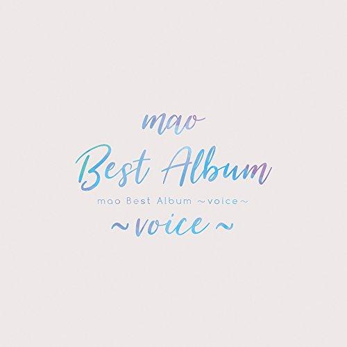 CD/mao/mao Best Album 〜voice〜