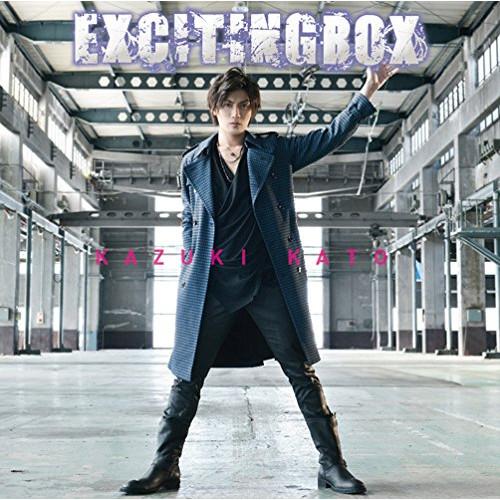 CD/加藤和樹/EXCITING BOX (CD+DVD) (TYPE?A)