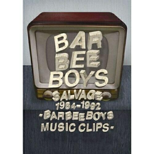 DVD//SALVAGE 1984-1992 -BARBEE BOYS MUSIC CLIPS-