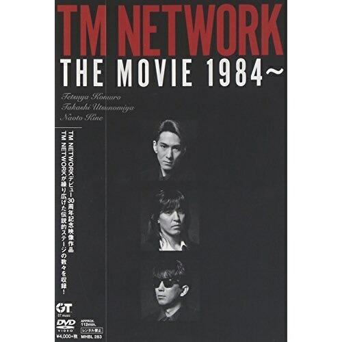 DVD/TM NETWORK/TM NETWORK THE MOVIE 1984〜