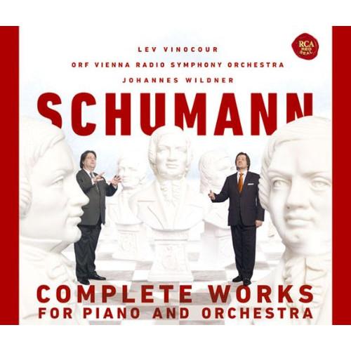 CD/レフ・ヴィノクール/シューマン:ピアノと管弦楽のための作品全集