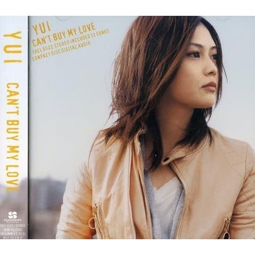 CD/YUI/CAN'T BUY MY LOVE (通常盤)