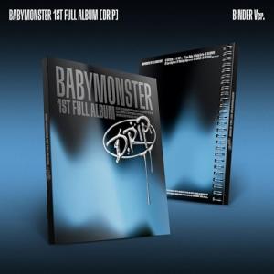 CD/BABYMONSTER/(DRIP) (完全生産限定盤/BINDER Ver./輸入盤)