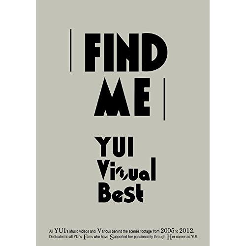 BD/YUI/FIND ME YUI Visual Best(Blu-ray) (通常版)