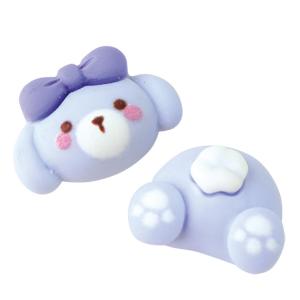 犬のお顔＆お尻マグネットピアス／サン宝石