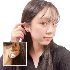 犬のお顔&お尻マグネットピアス/サン宝石の詳細画像1