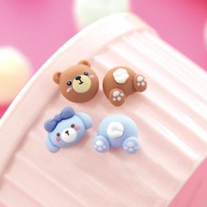 犬のお顔&お尻マグネットピアス/サン宝石の詳細画像2