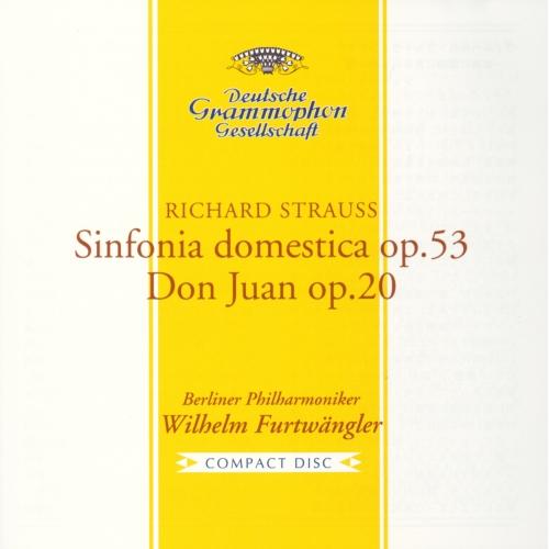 CD/ヴィルヘルム・フルトヴェングラー/R.シュトラウス:家庭交響曲、交響詩(ドン・ファン) (UH...