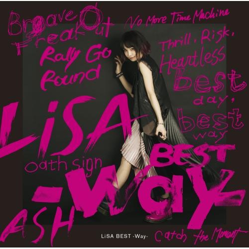 CD/LiSA/LiSA BEST -Way- (通常盤)
