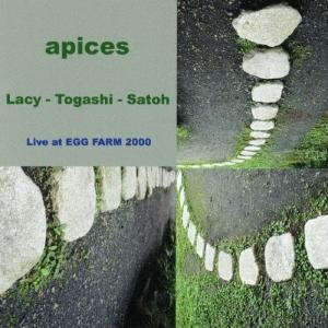 CD/スティーブ・レイシー、富樫雅彦、佐藤允彦/アピス〜レイシー・富樫・佐藤・ライブ・アット・エッグファーム2000